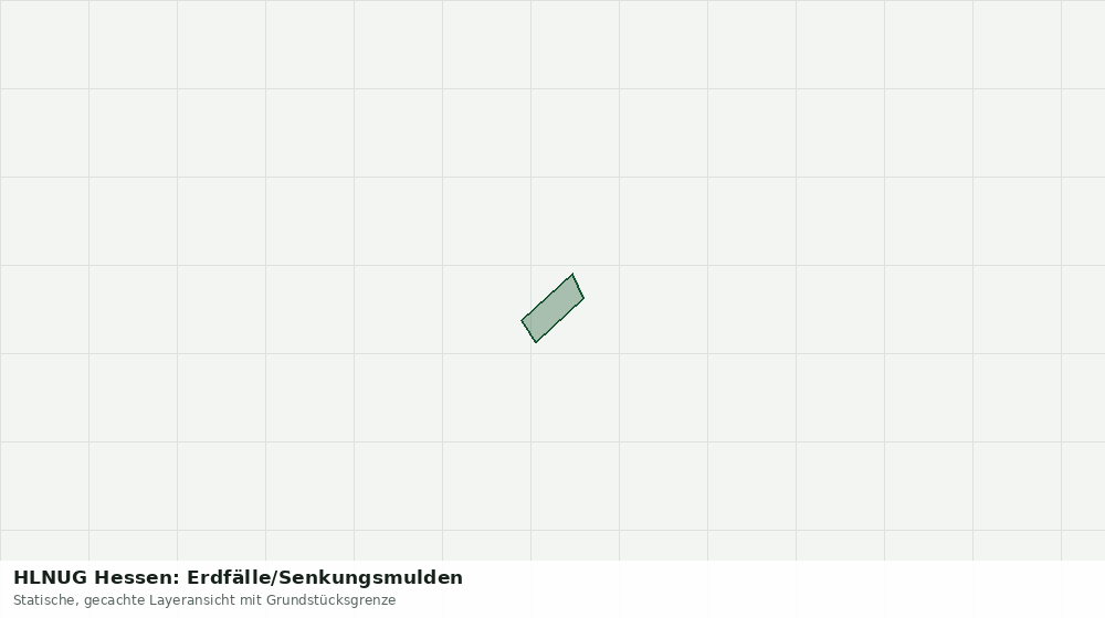 Statische Kartenansicht: HLNUG Hessen: Erdfälle/Senkungsmulden