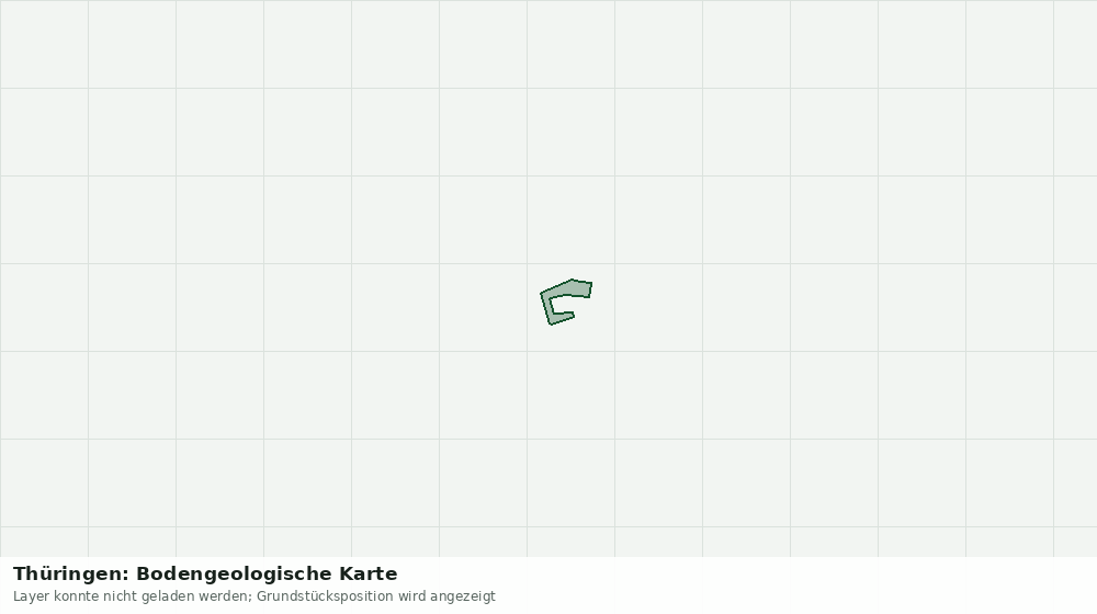 Statische Kartenansicht: Thüringen: Bodengeologische Karte
