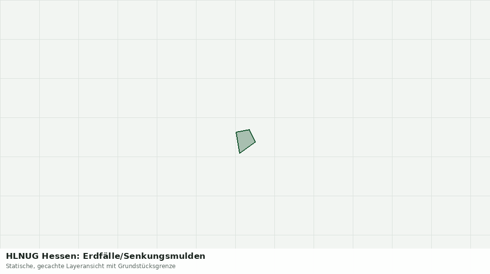 Statische Kartenansicht: HLNUG Hessen: Erdfälle/Senkungsmulden