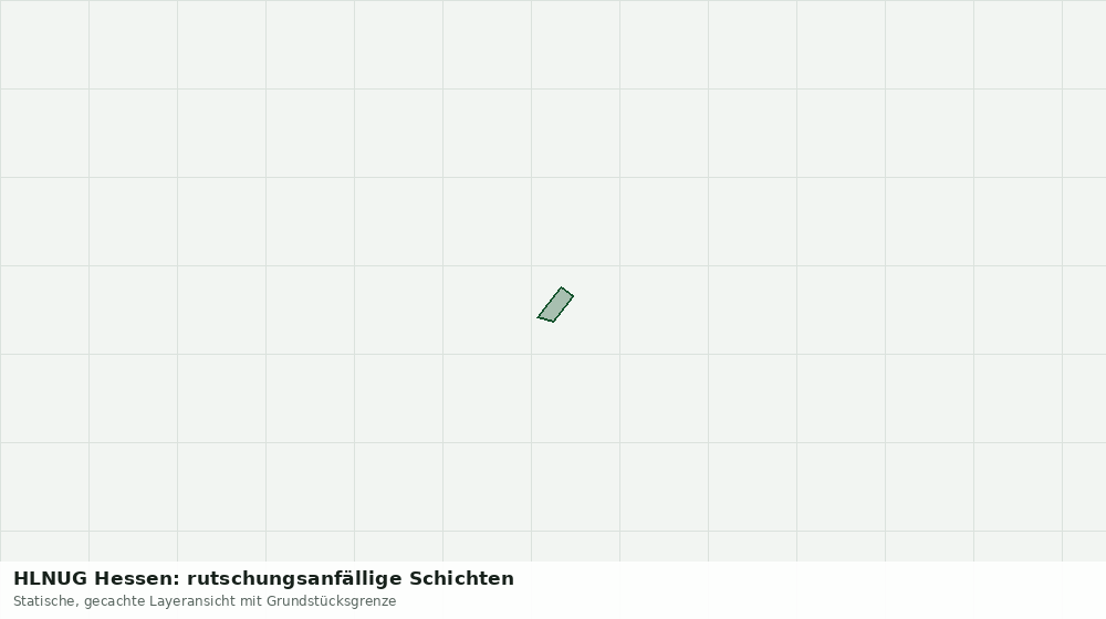 Statische Kartenansicht: HLNUG Hessen: rutschungsanfällige Schichten