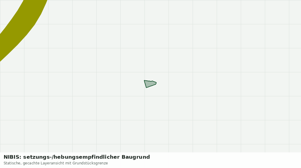 Statische Kartenansicht: NIBIS: setzungs-/hebungsempfindlicher Baugrund