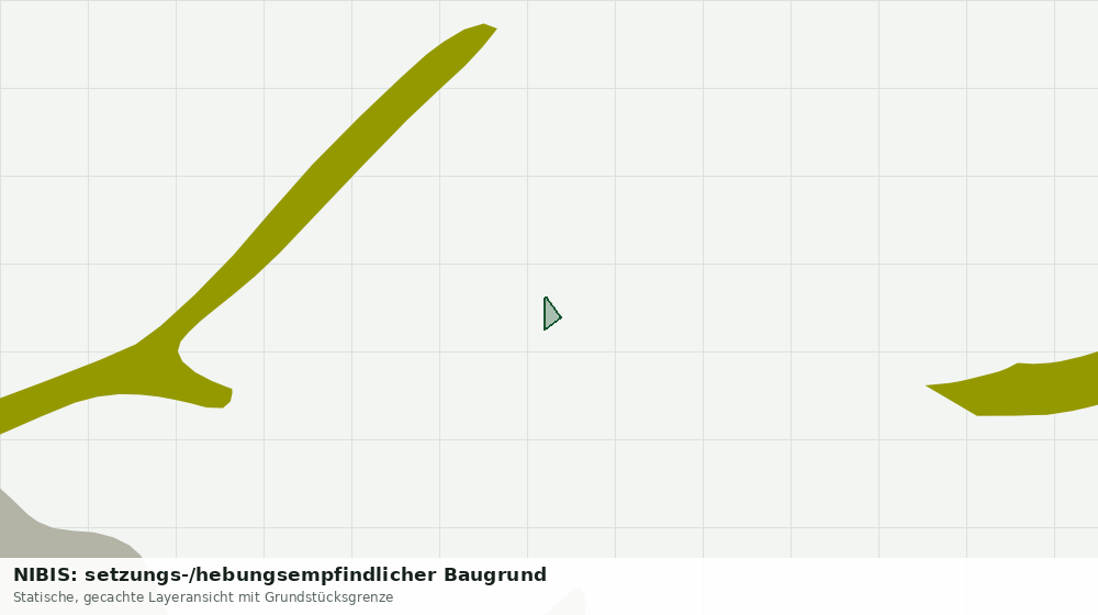 Statische Kartenansicht: NIBIS: setzungs-/hebungsempfindlicher Baugrund