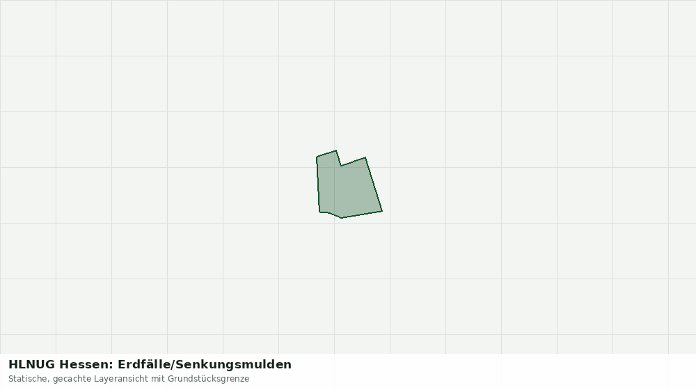 Statische Kartenansicht: HLNUG Hessen: Erdfälle/Senkungsmulden