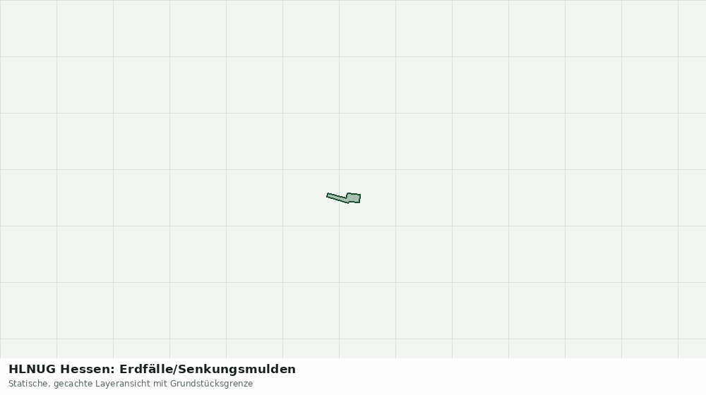 Statische Kartenansicht: HLNUG Hessen: Erdfälle/Senkungsmulden