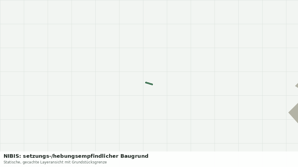 Statische Kartenansicht: NIBIS: setzungs-/hebungsempfindlicher Baugrund