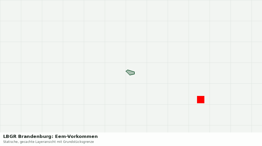 Statische Kartenansicht: LBGR Brandenburg: Eem-Vorkommen