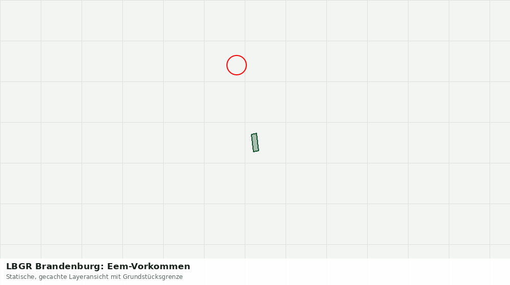 Statische Kartenansicht: LBGR Brandenburg: Eem-Vorkommen