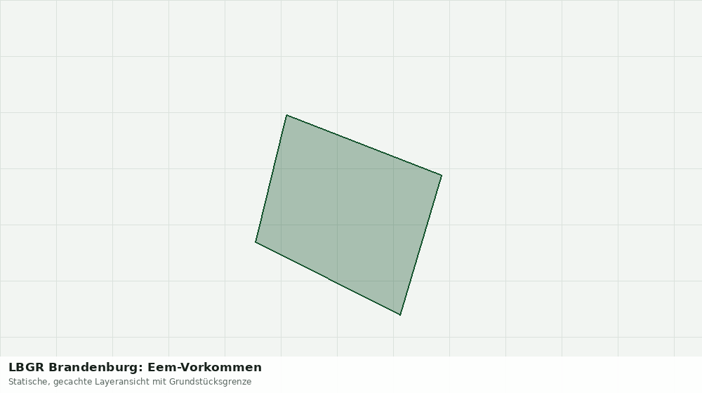 Statische Kartenansicht: LBGR Brandenburg: Eem-Vorkommen