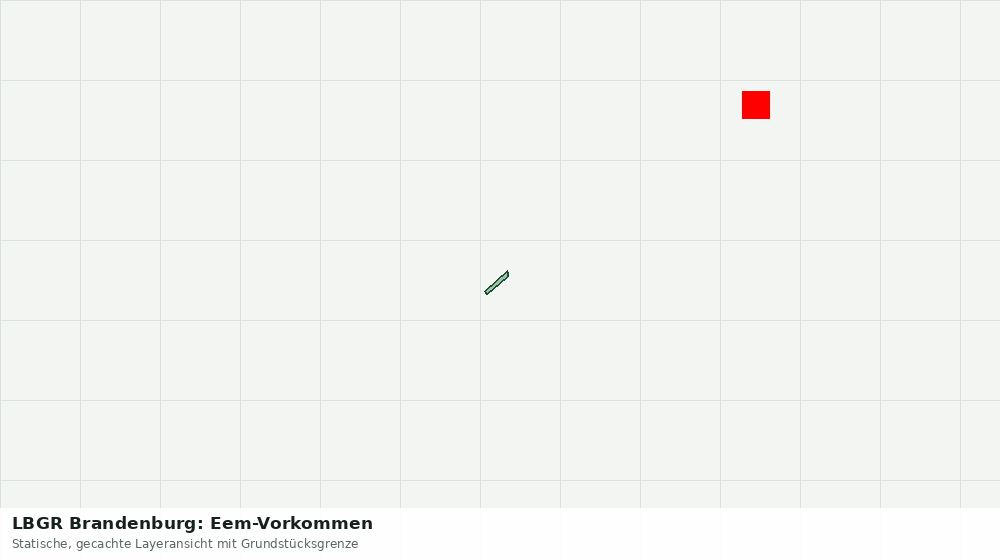 Statische Kartenansicht: LBGR Brandenburg: Eem-Vorkommen