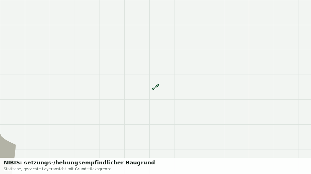 Statische Kartenansicht: NIBIS: setzungs-/hebungsempfindlicher Baugrund