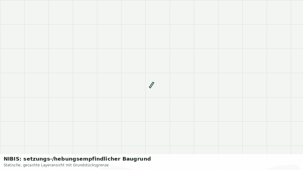 Statische Kartenansicht: NIBIS: setzungs-/hebungsempfindlicher Baugrund