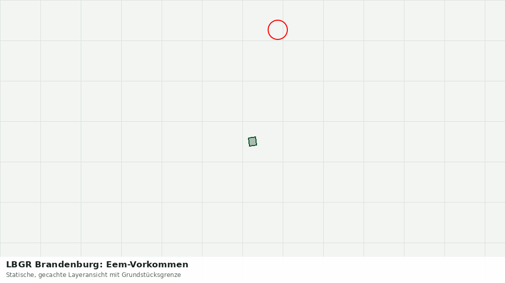 Statische Kartenansicht: LBGR Brandenburg: Eem-Vorkommen