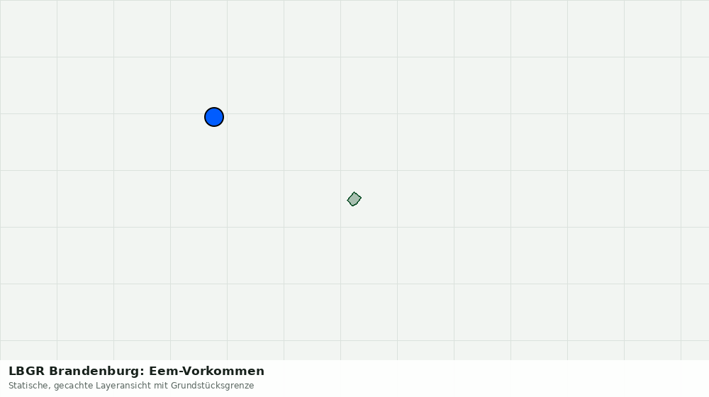 Statische Kartenansicht: LBGR Brandenburg: Eem-Vorkommen