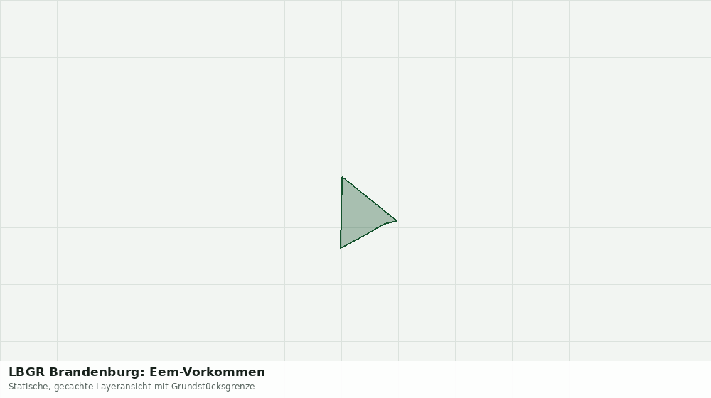 Statische Kartenansicht: LBGR Brandenburg: Eem-Vorkommen