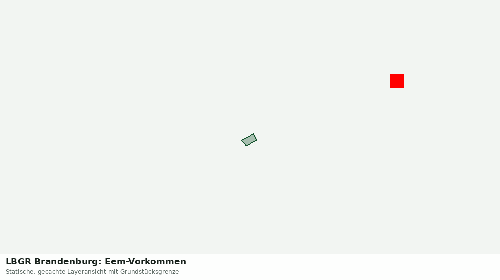 Statische Kartenansicht: LBGR Brandenburg: Eem-Vorkommen