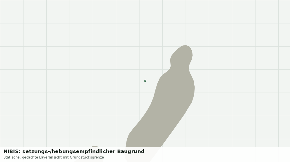 Statische Kartenansicht: NIBIS: setzungs-/hebungsempfindlicher Baugrund
