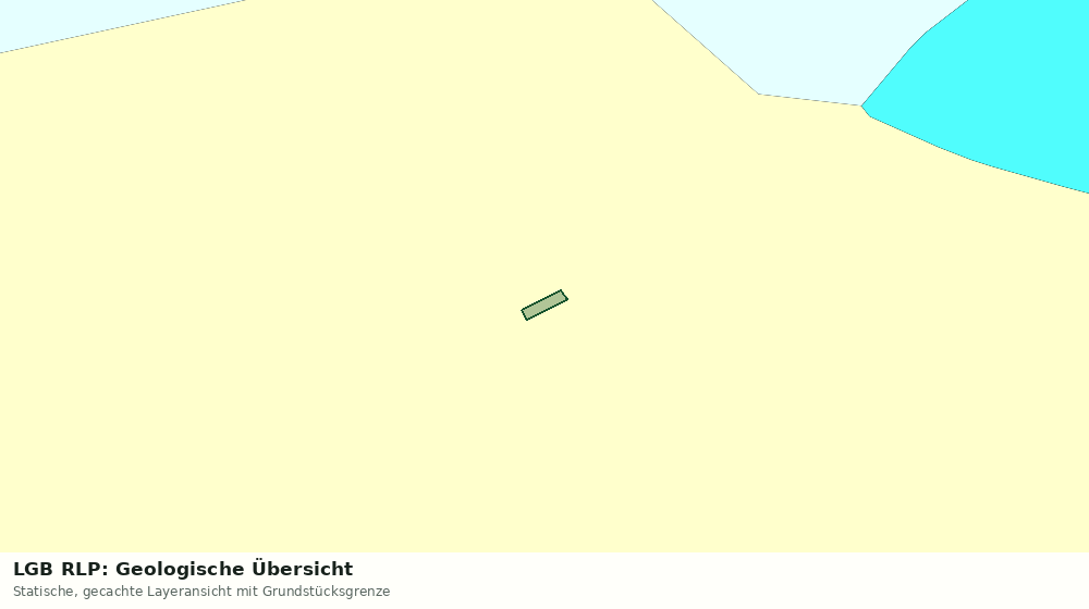 Statische Kartenansicht: LGB RLP: Geologische Übersicht