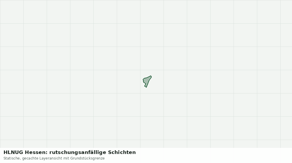 Statische Kartenansicht: HLNUG Hessen: rutschungsanfällige Schichten
