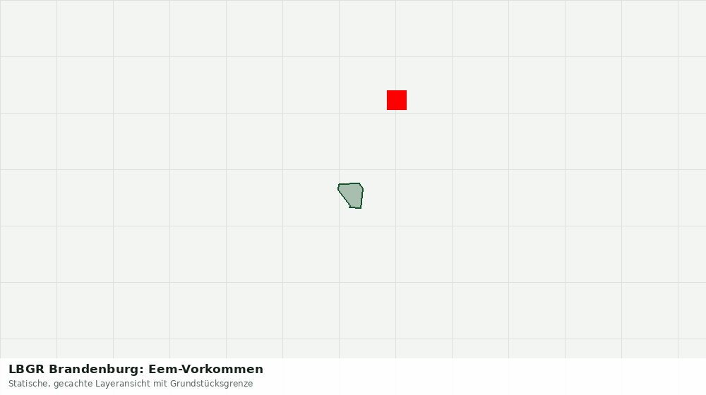 Statische Kartenansicht: LBGR Brandenburg: Eem-Vorkommen