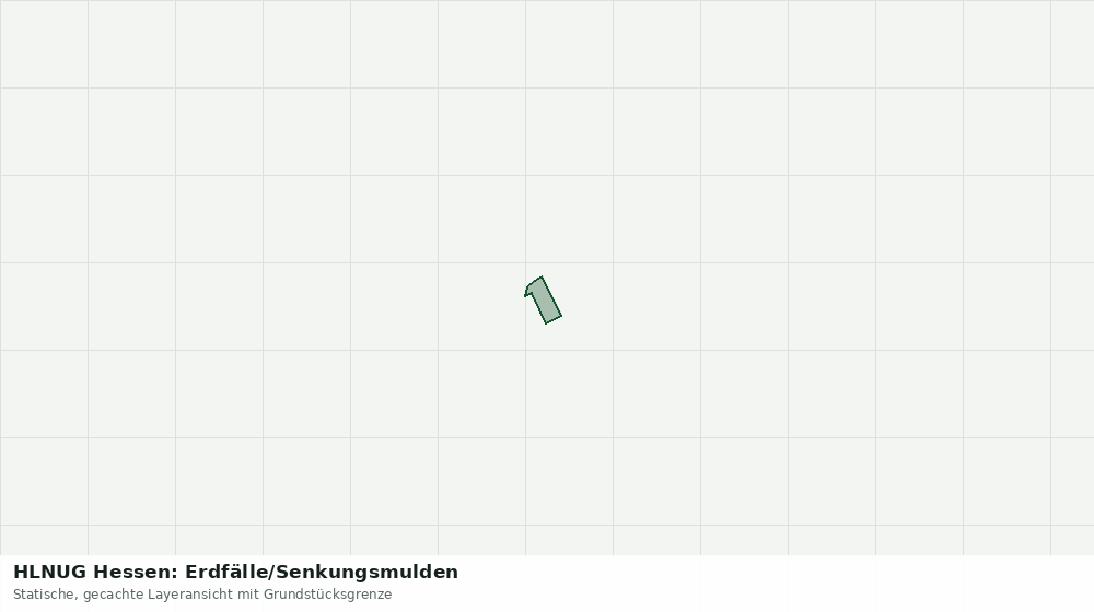 Statische Kartenansicht: HLNUG Hessen: Erdfälle/Senkungsmulden