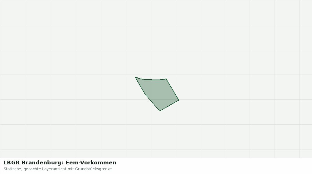 Statische Kartenansicht: LBGR Brandenburg: Eem-Vorkommen