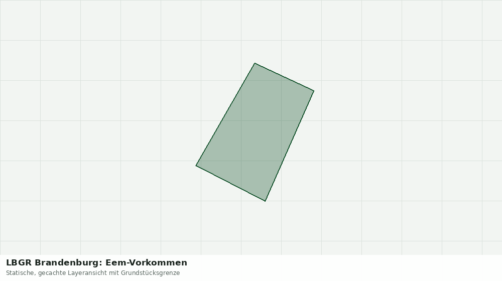 Statische Kartenansicht: LBGR Brandenburg: Eem-Vorkommen