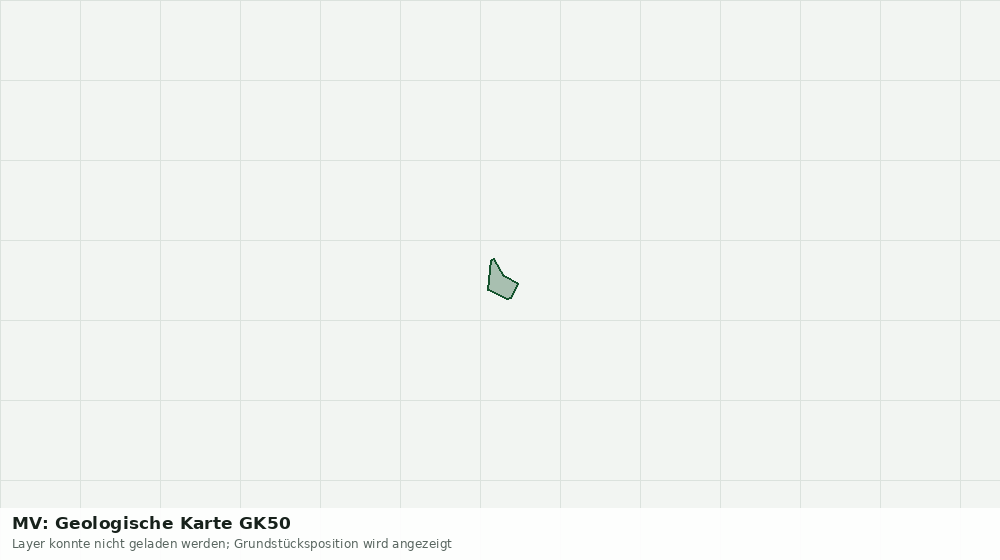 Statische Kartenansicht: MV: Geologische Karte GK50