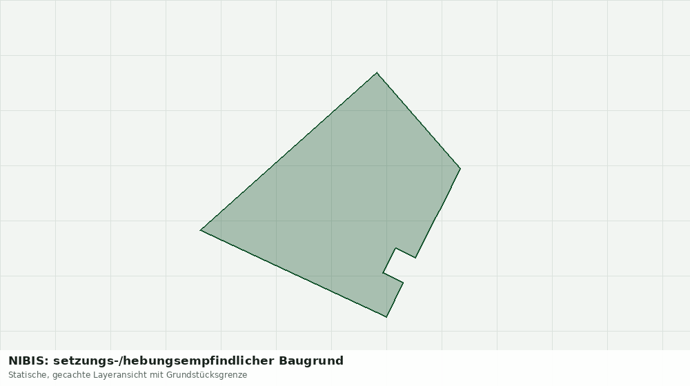 Statische Kartenansicht: NIBIS: setzungs-/hebungsempfindlicher Baugrund