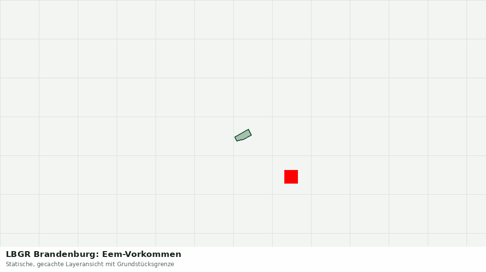Statische Kartenansicht: LBGR Brandenburg: Eem-Vorkommen