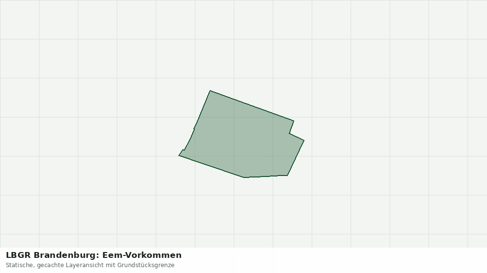 Statische Kartenansicht: LBGR Brandenburg: Eem-Vorkommen