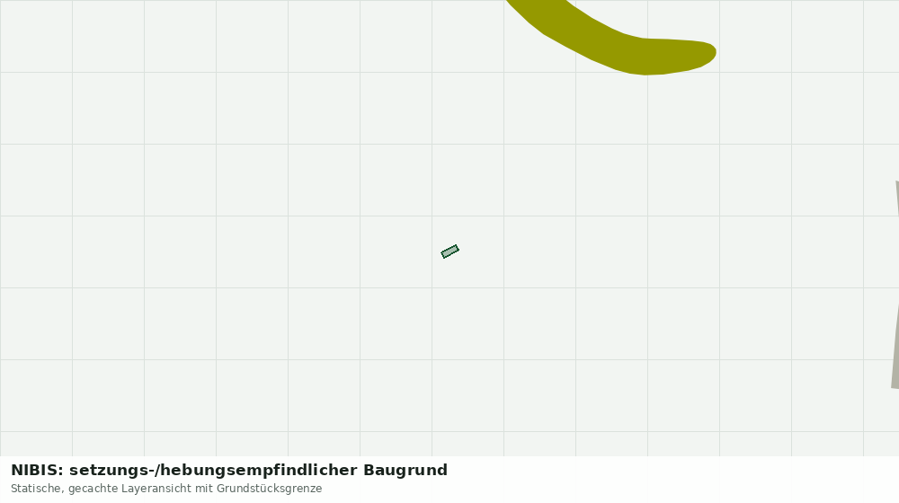 Statische Kartenansicht: NIBIS: setzungs-/hebungsempfindlicher Baugrund