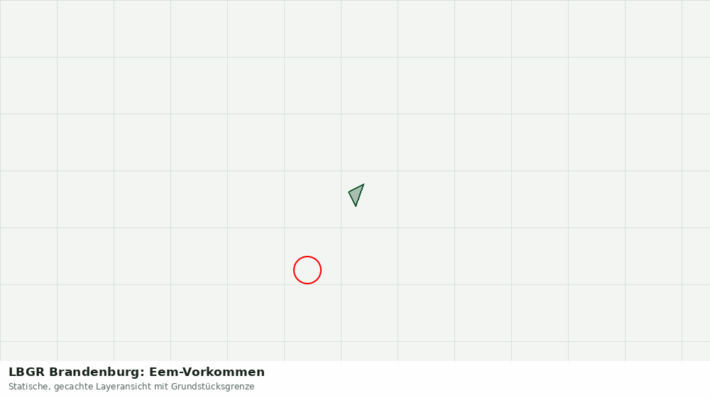Statische Kartenansicht: LBGR Brandenburg: Eem-Vorkommen