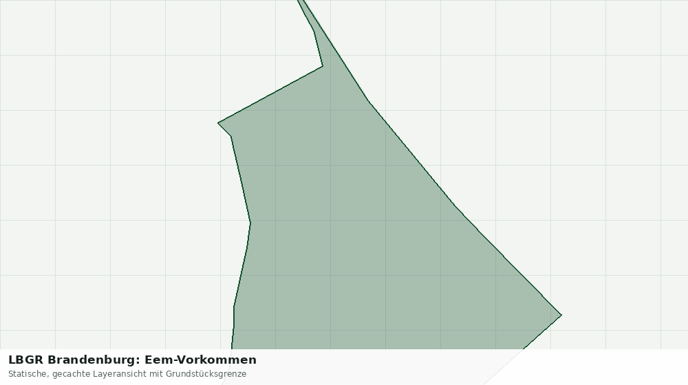 Statische Kartenansicht: LBGR Brandenburg: Eem-Vorkommen
