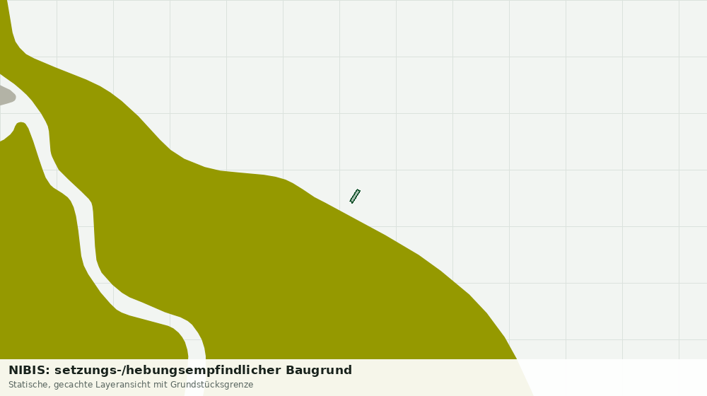 Statische Kartenansicht: NIBIS: setzungs-/hebungsempfindlicher Baugrund
