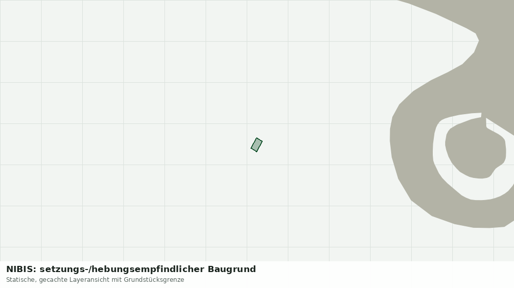 Statische Kartenansicht: NIBIS: setzungs-/hebungsempfindlicher Baugrund