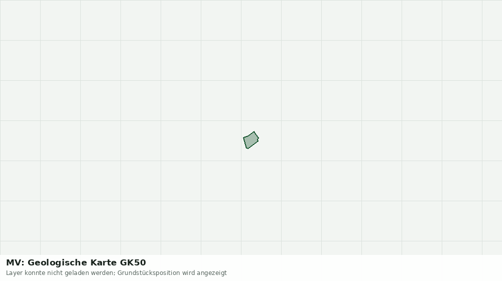 Statische Kartenansicht: MV: Geologische Karte GK50