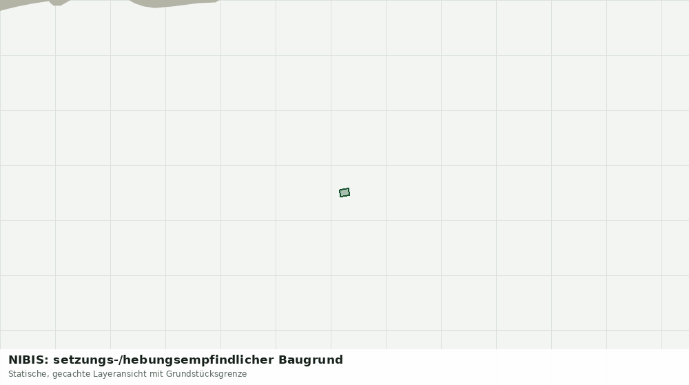 Statische Kartenansicht: NIBIS: setzungs-/hebungsempfindlicher Baugrund