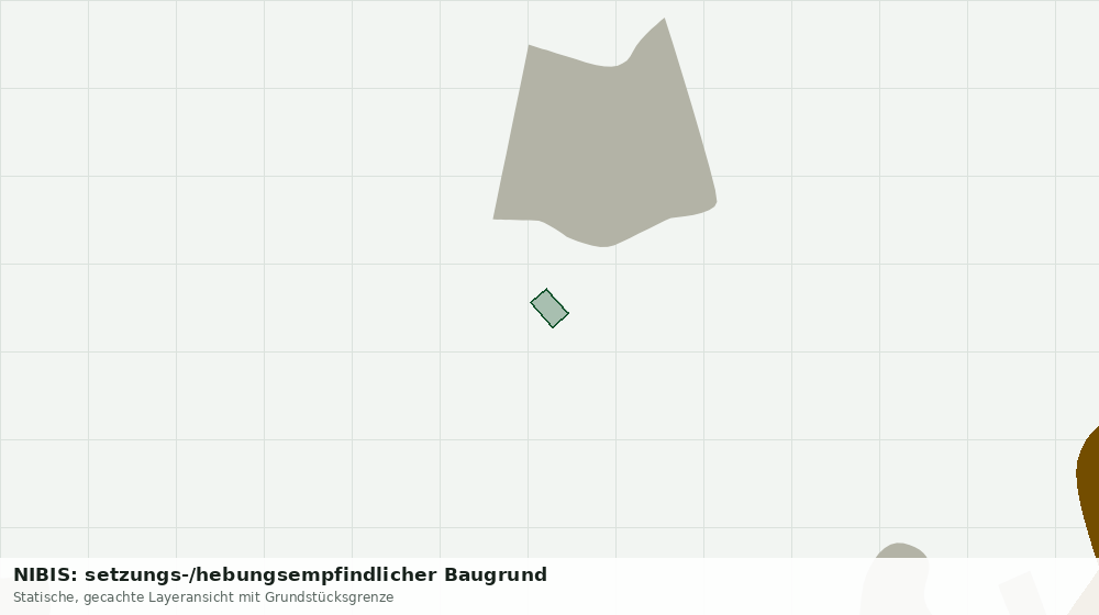 Statische Kartenansicht: NIBIS: setzungs-/hebungsempfindlicher Baugrund