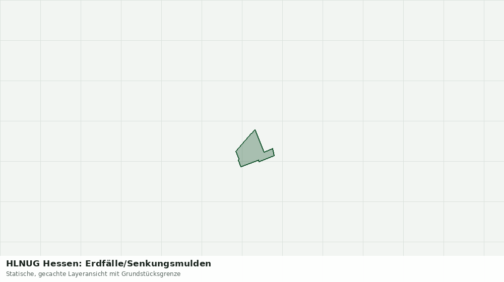 Statische Kartenansicht: HLNUG Hessen: Erdfälle/Senkungsmulden