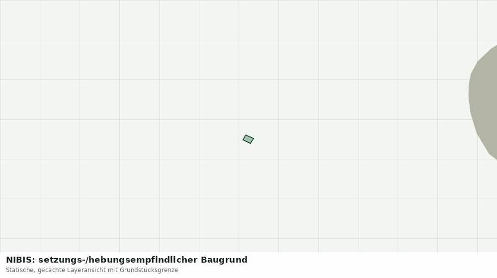 Statische Kartenansicht: NIBIS: setzungs-/hebungsempfindlicher Baugrund
