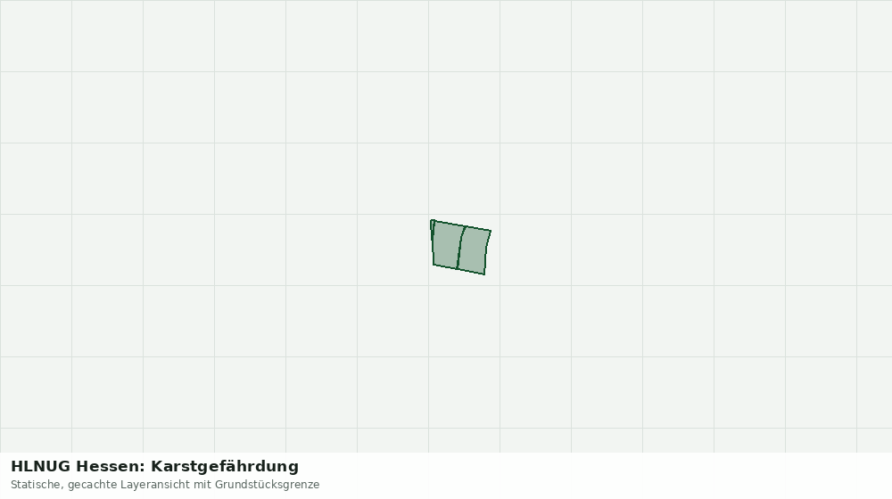 Statische Kartenansicht: HLNUG Hessen: Karstgefährdung