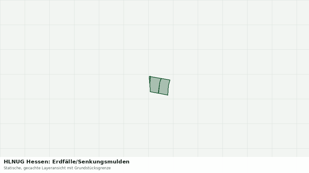 Statische Kartenansicht: HLNUG Hessen: Erdfälle/Senkungsmulden