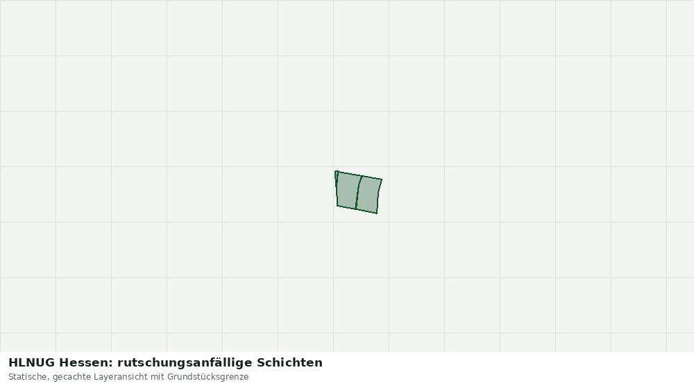 Statische Kartenansicht: HLNUG Hessen: rutschungsanfällige Schichten