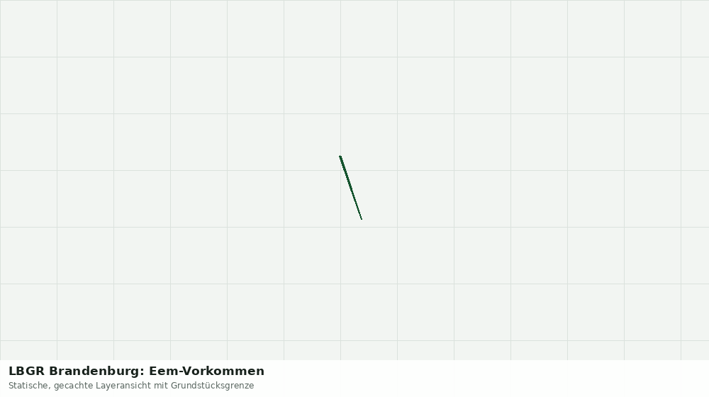 Statische Kartenansicht: LBGR Brandenburg: Eem-Vorkommen