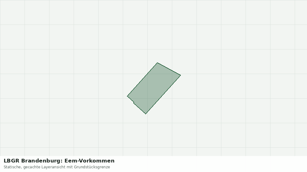 Statische Kartenansicht: LBGR Brandenburg: Eem-Vorkommen