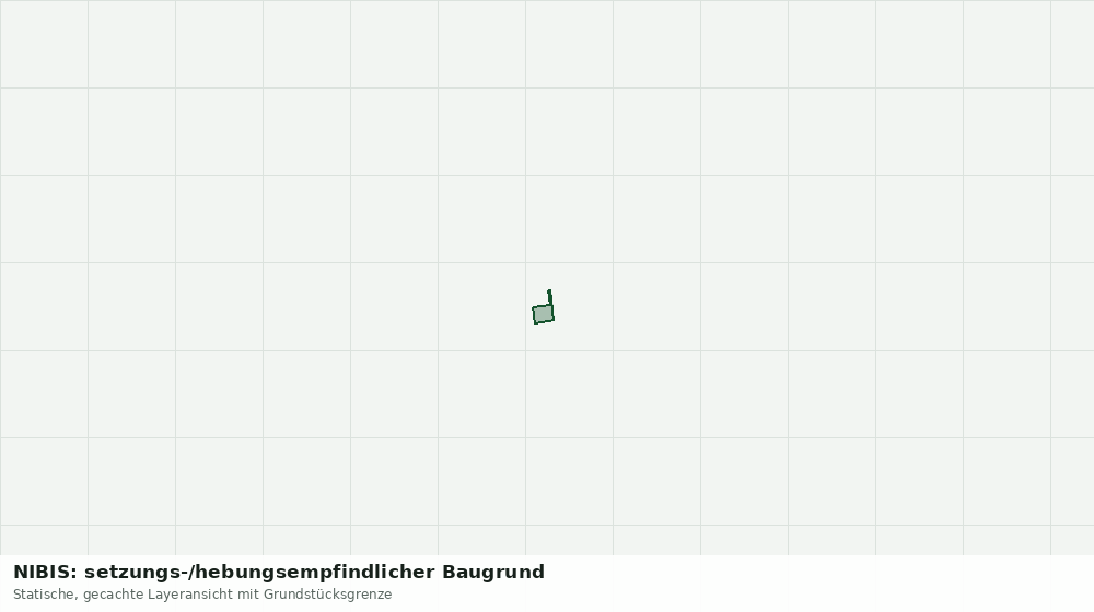 Statische Kartenansicht: NIBIS: setzungs-/hebungsempfindlicher Baugrund