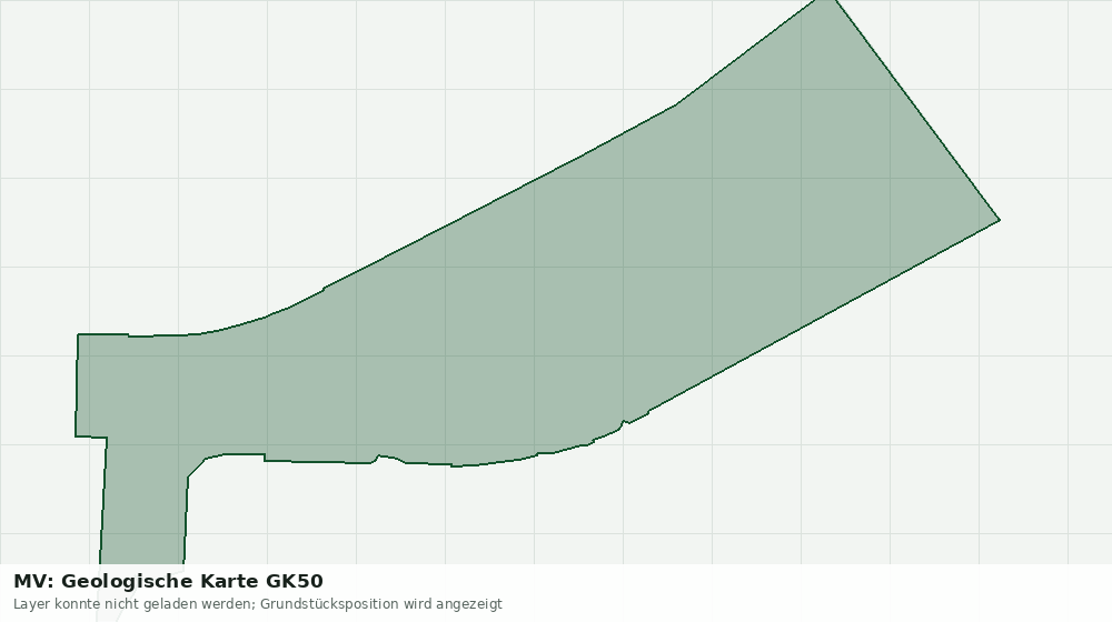 Statische Kartenansicht: MV: Geologische Karte GK50