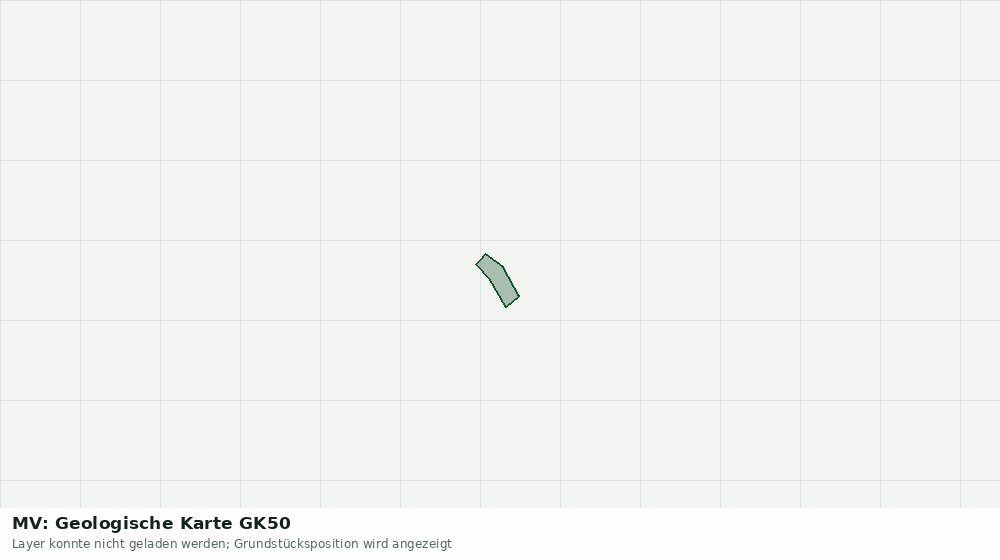 Statische Kartenansicht: MV: Geologische Karte GK50