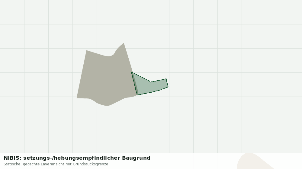 Statische Kartenansicht: NIBIS: setzungs-/hebungsempfindlicher Baugrund