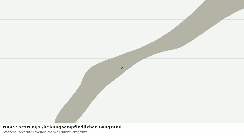 Statische Kartenansicht: NIBIS: setzungs-/hebungsempfindlicher Baugrund